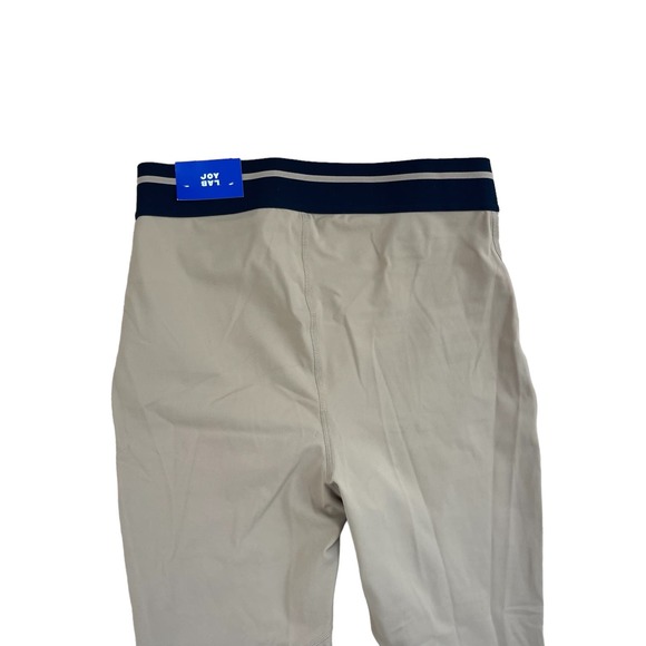 Joy Lab High Rise Split Flare Leggings Tan Black womens size medium - Picture 5 of 6